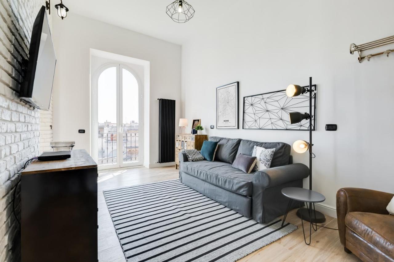 Bmga L Glam Industrial 3-Bed Apartment In Termini Rom Exterior foto