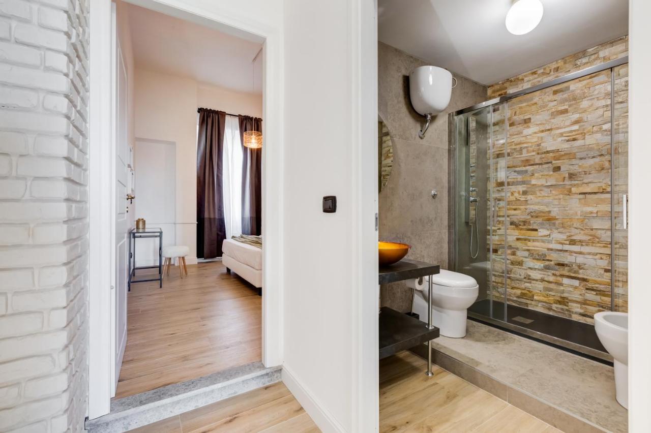 Bmga L Glam Industrial 3-Bed Apartment In Termini Rom Exterior foto