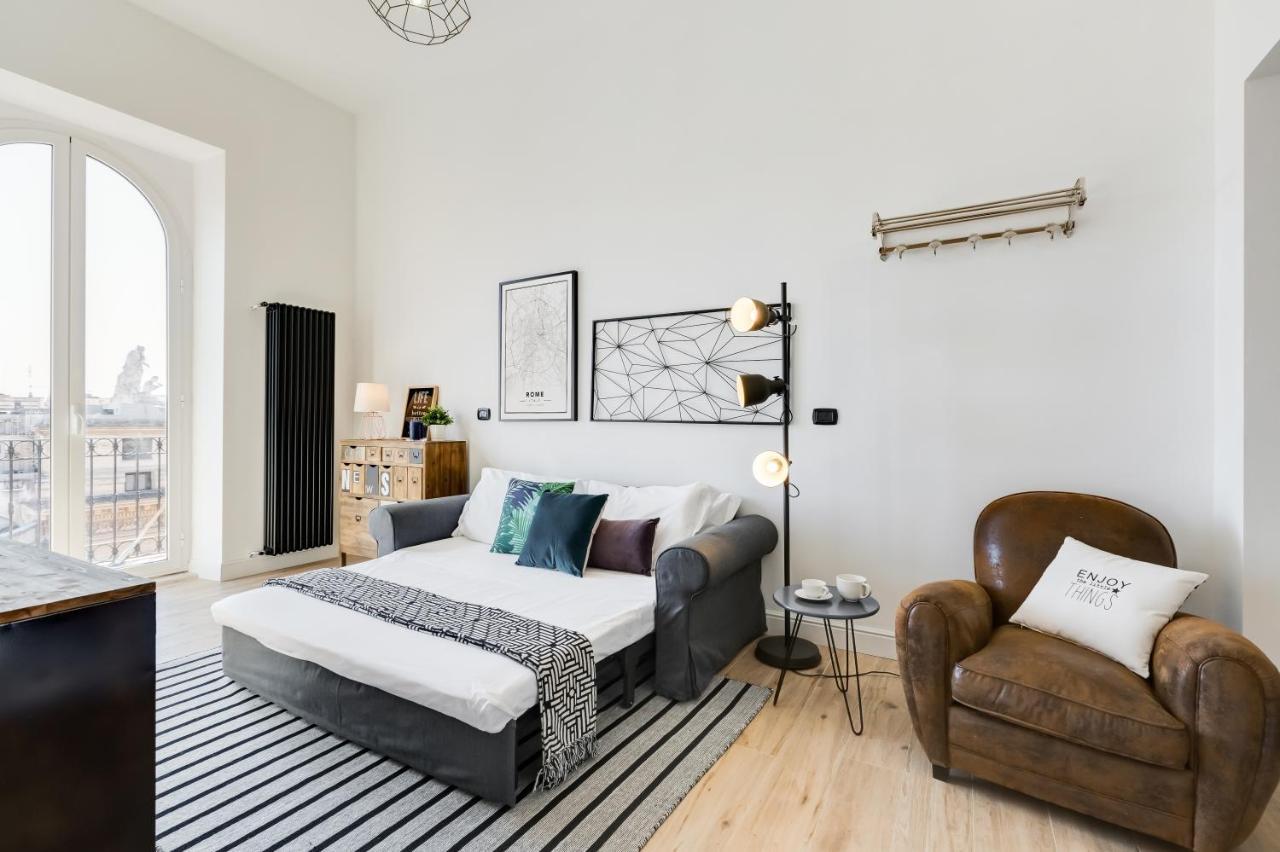 Bmga L Glam Industrial 3-Bed Apartment In Termini Rom Exterior foto