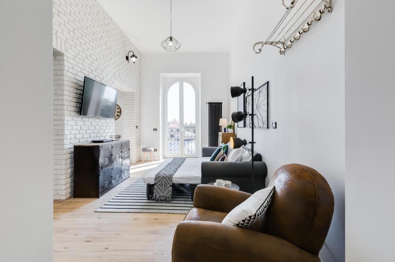 Bmga L Glam Industrial 3-Bed Apartment In Termini Rom Exterior foto