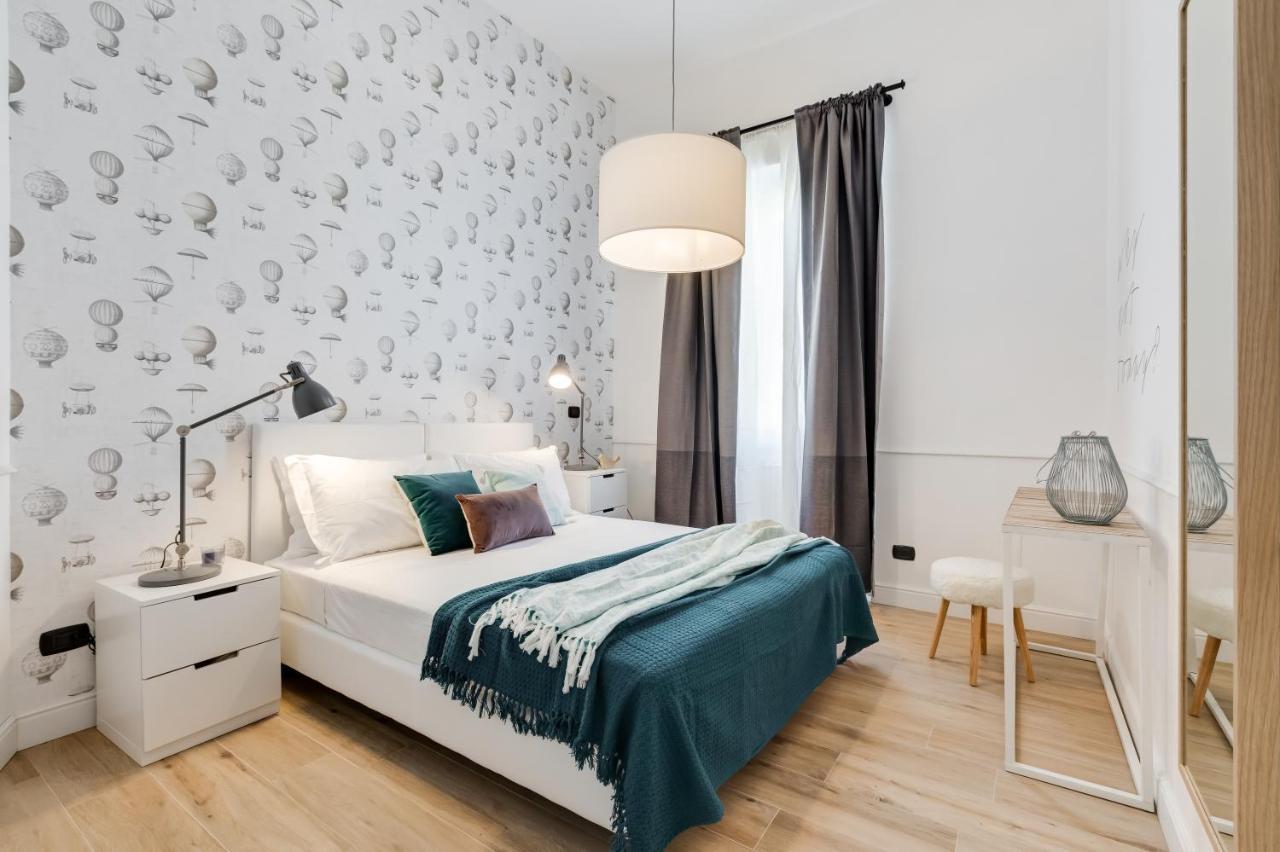 Bmga L Glam Industrial 3-Bed Apartment In Termini Rom Exterior foto